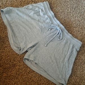 Soft sleep shorts